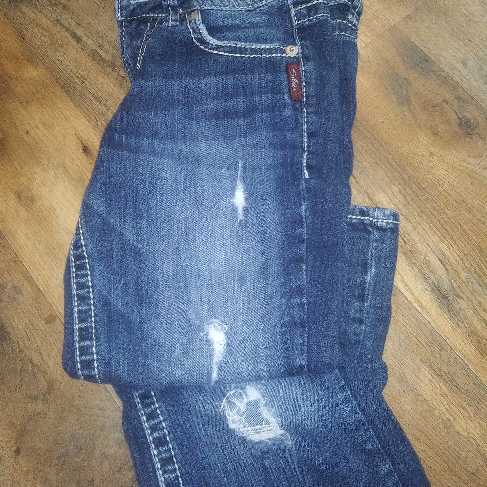 Silver jeans size 27/31